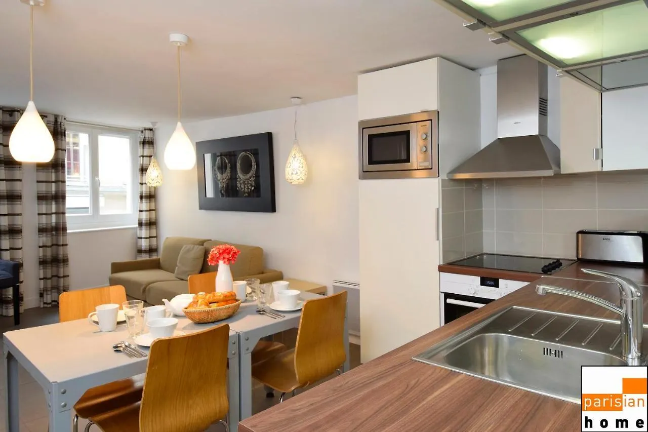 202419 - Elegant For 6 People In The Montorgueil Area Daire *