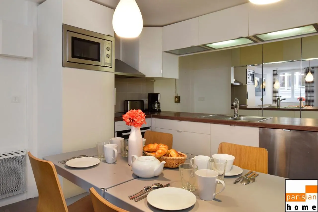 202419 - Elegant For 6 People In The Montorgueil Area Daire Paris