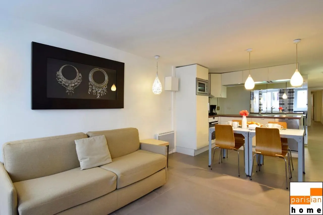 Daire 202419 - Elegant For 6 People In The Montorgueil Area *