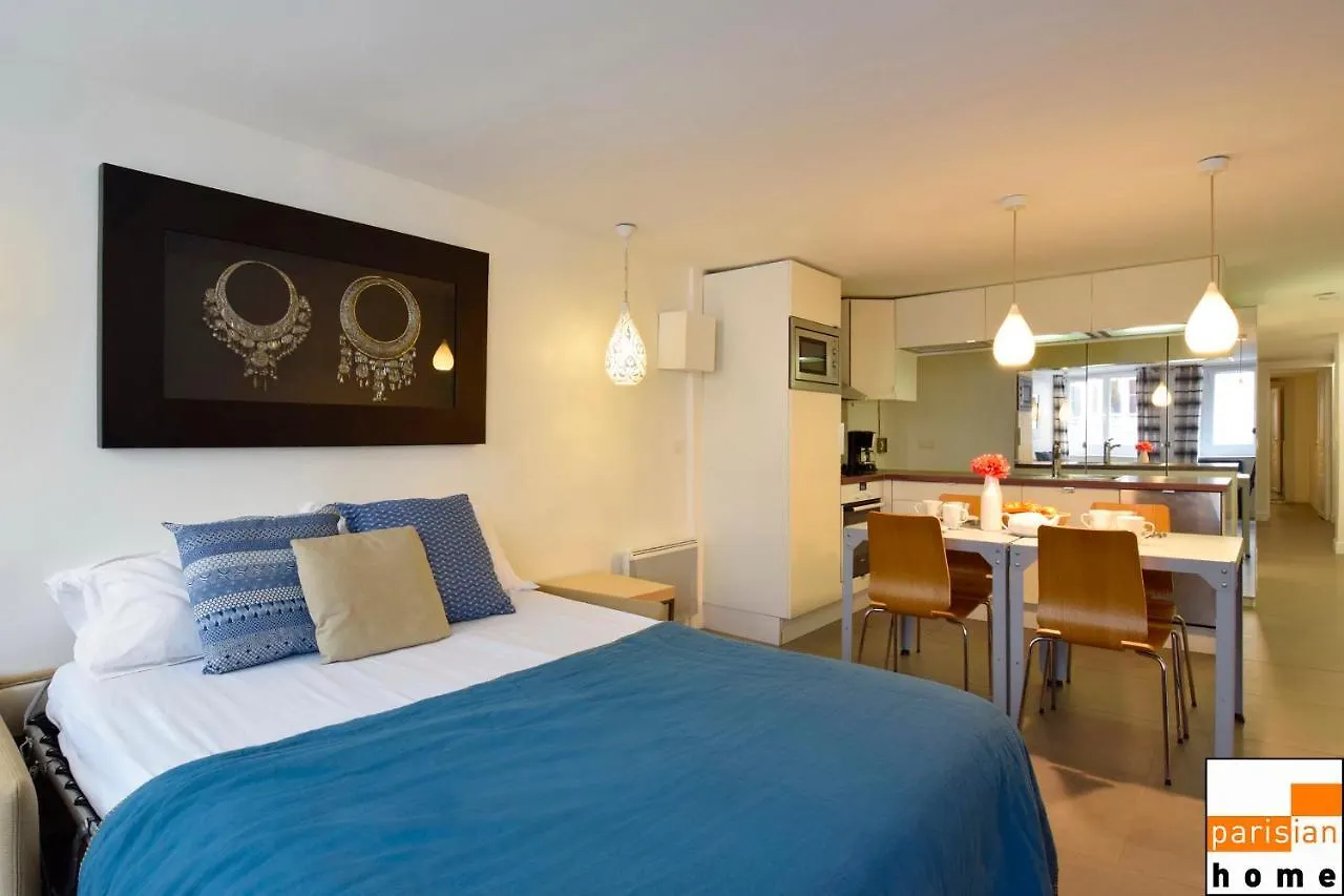 202419 - Elegant For 6 People In The Montorgueil Area Apartment Paris